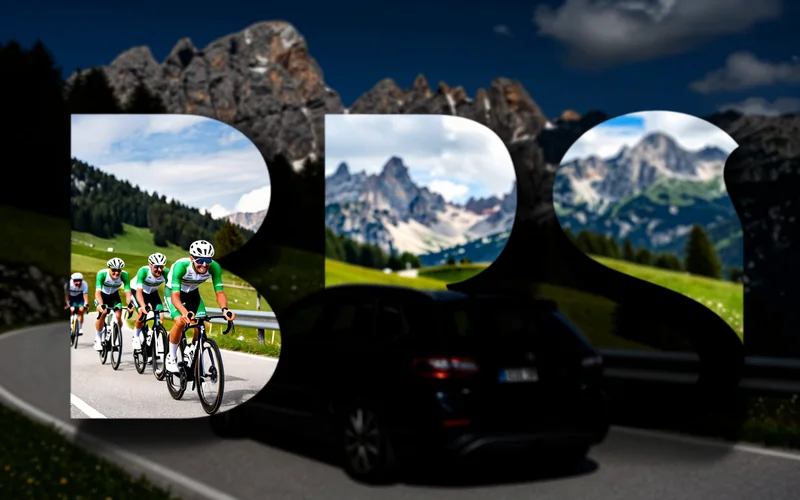 The Velimora Trek team cycling through the Dolomites