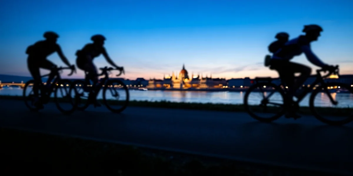 Danube River cycling tour Vienna to Budapest