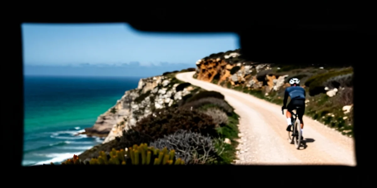 Portugal coastal gravel cycling tour