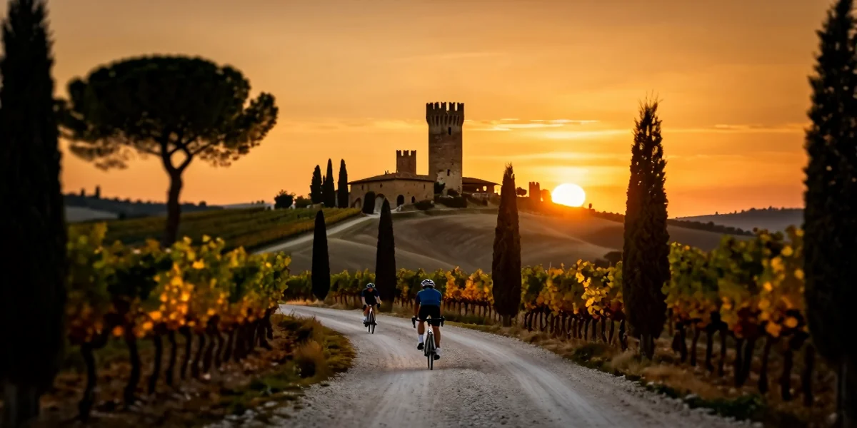 Tuscany Wine and Ride cycling tour